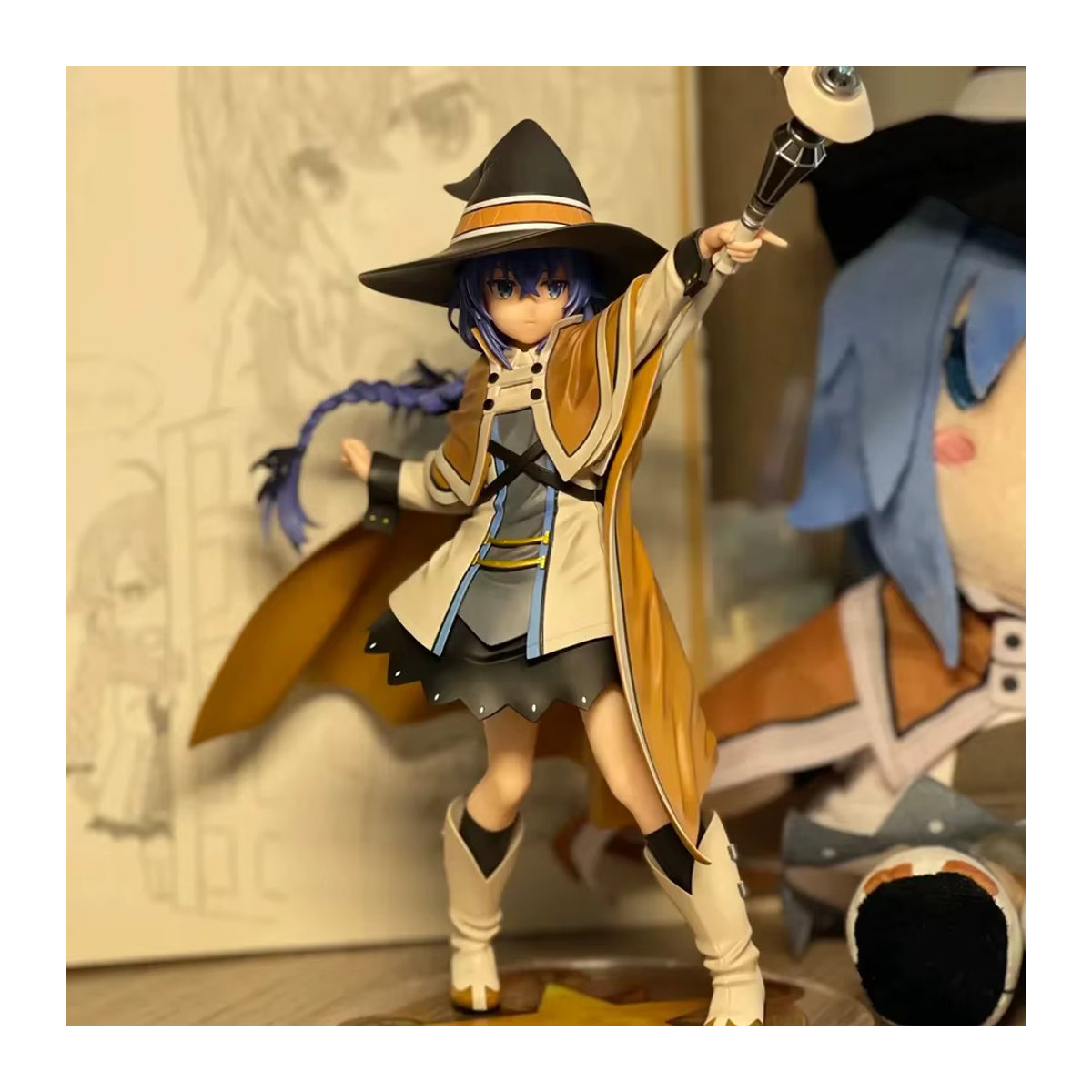 Bandai Magierin Roxy Migurdia Actionfigur aus Mushoku Tensei: Jobless Reincarnation, mehrfarbig, Höhe: 25 cm - Bild 6