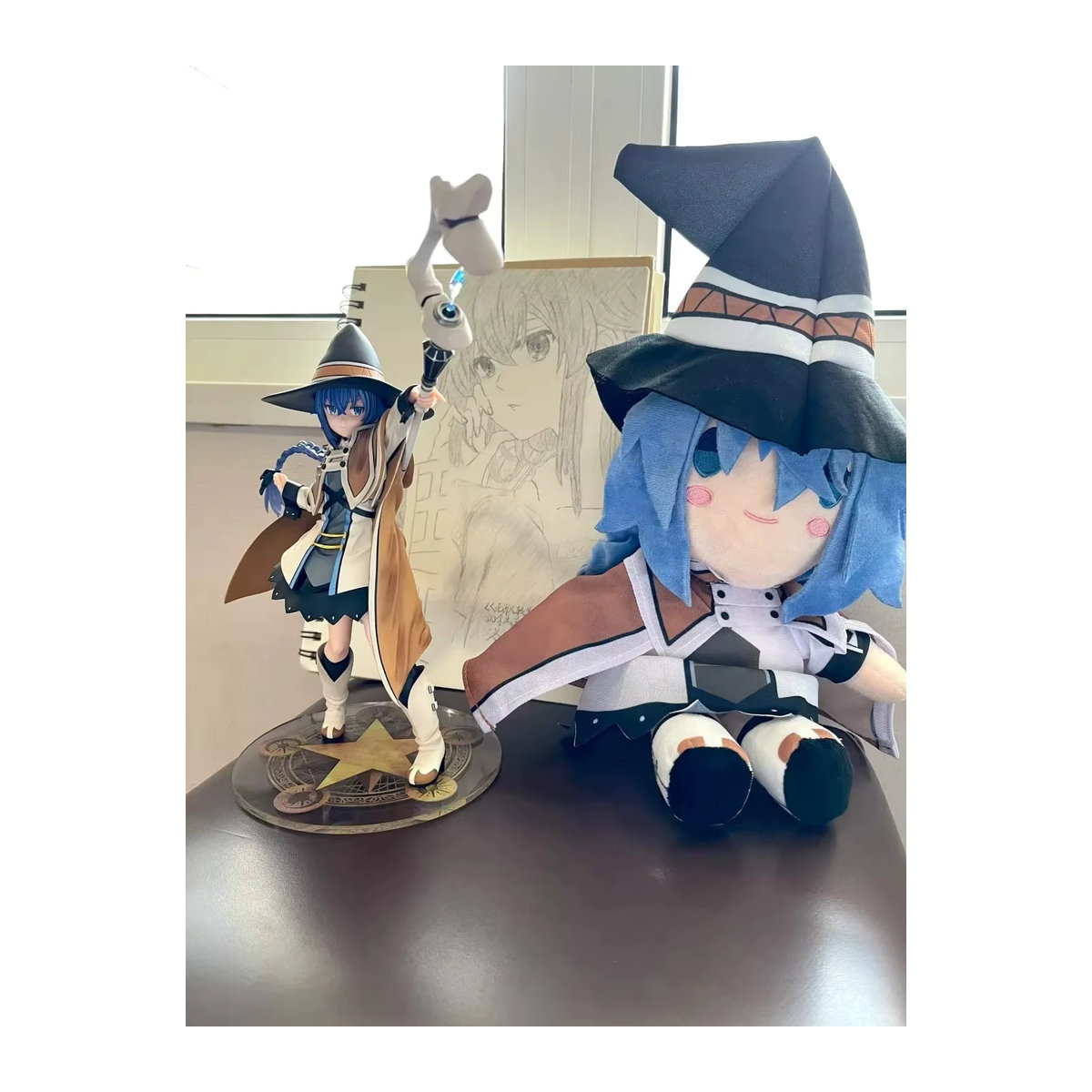 Bandai Magierin Roxy Migurdia Actionfigur aus Mushoku Tensei: Jobless Reincarnation, mehrfarbig, Höhe: 25 cm - Bild 7