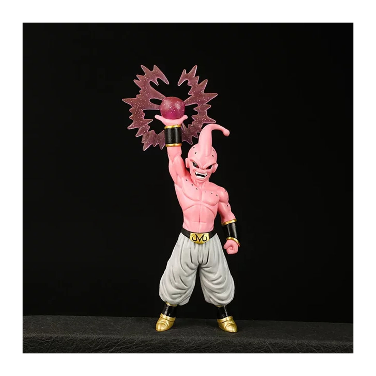 Bandai Majin Buu Anime Figur Dragon Ball Spielzeug in Rosa aus Kunststoff - Bild 1