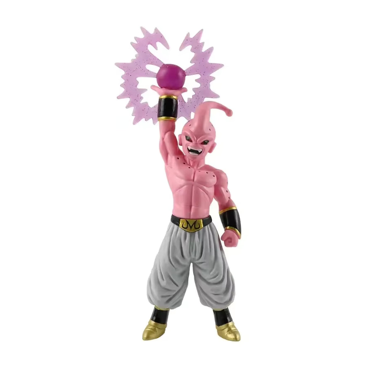 Bandai Majin Buu Anime Figur Dragon Ball Spielzeug in Rosa aus Kunststoff - Bild 3