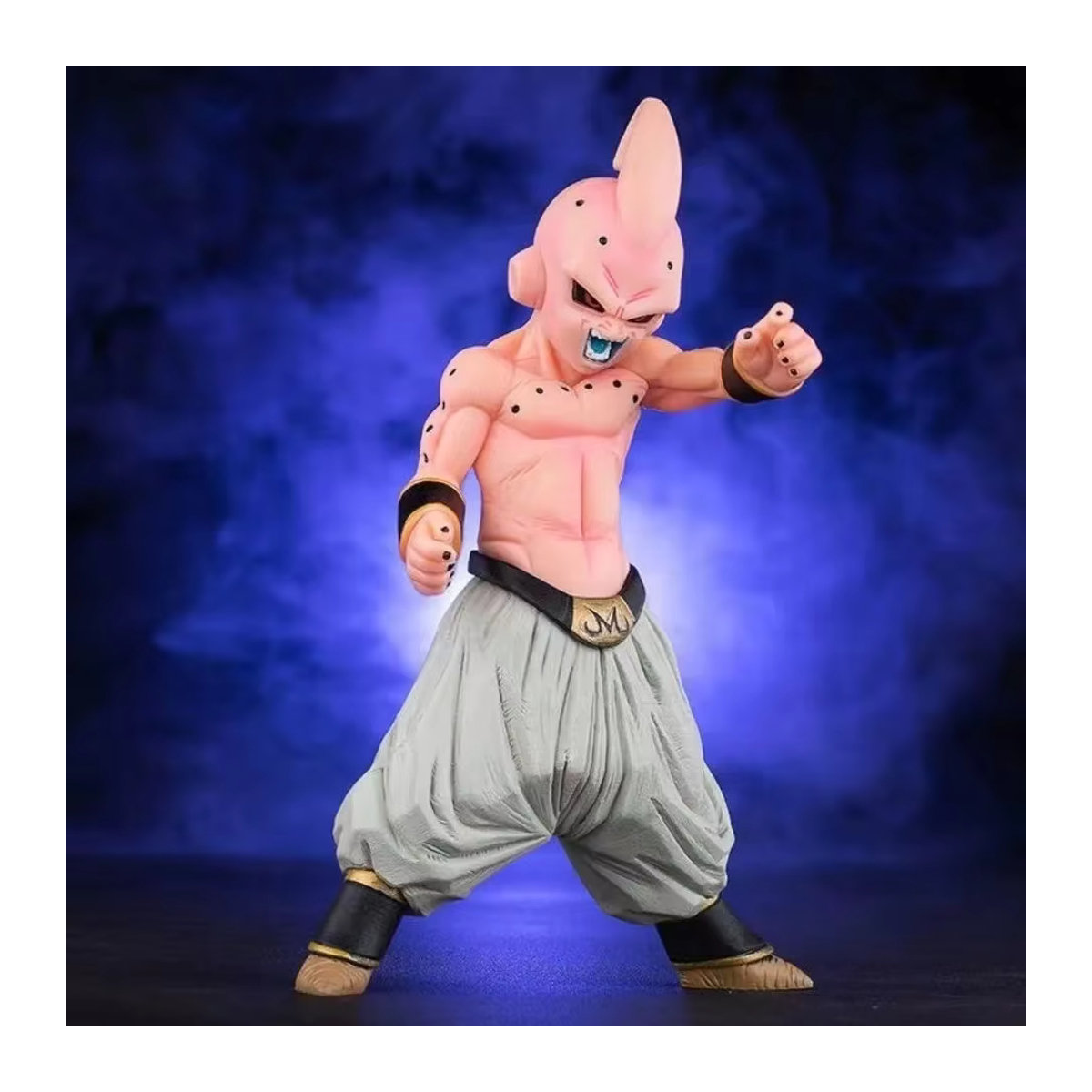 Bandai Majin Buu Anime Figur Dragon Ball Spielzeug in Rosa aus Kunststoff - Bild 4