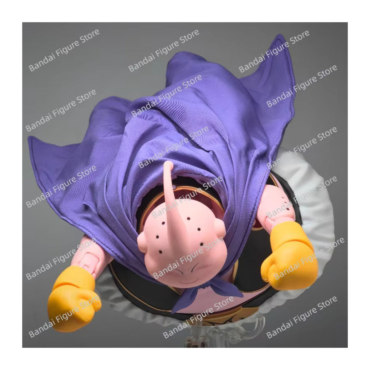 Bandai Majin Buu Anime Figur Zubehör Lila Drahtgeformter Mantel für 6 Zoll Figuren - Bild 3