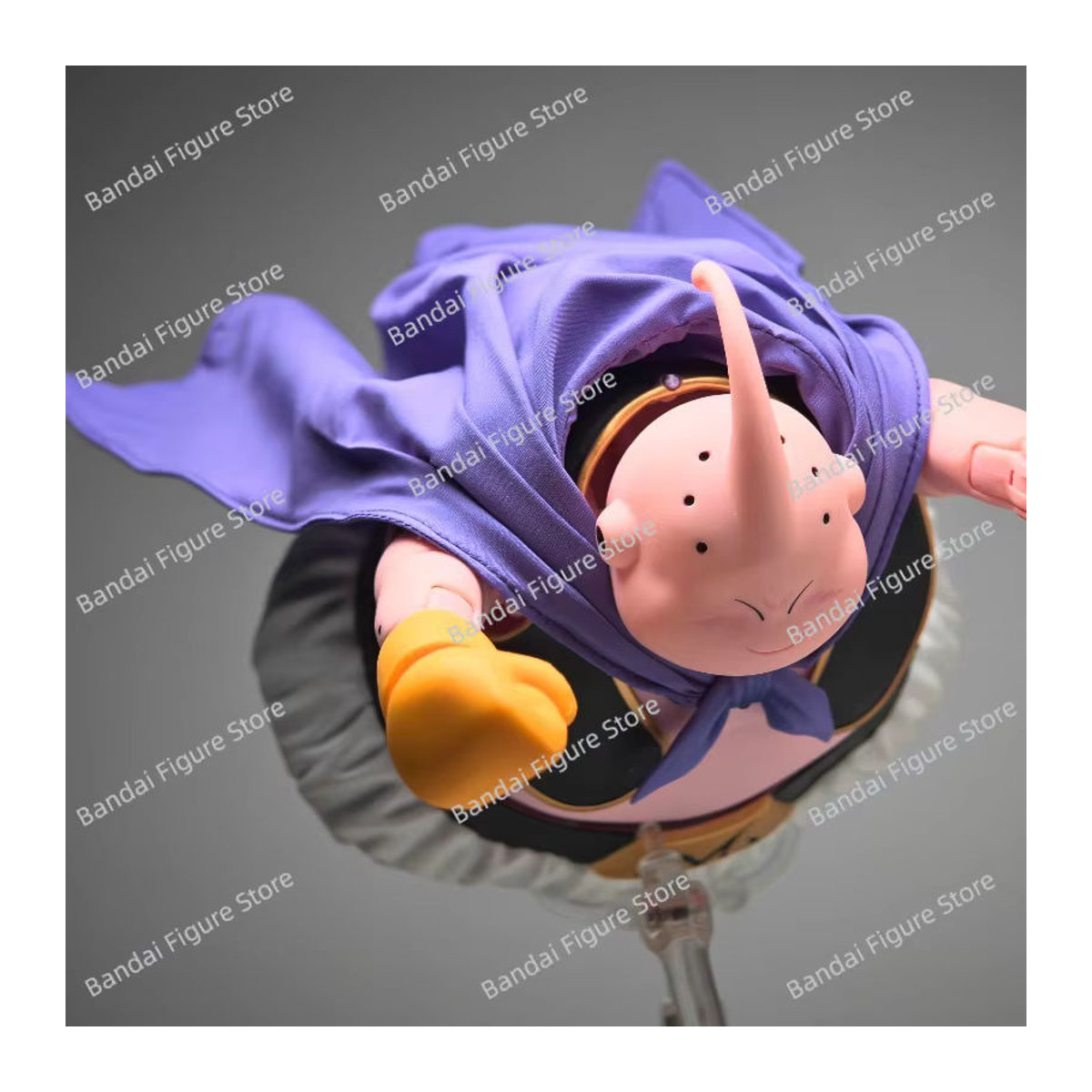 Bandai Majin Buu Anime Figur Zubehör Lila Drahtgeformter Mantel für 6 Zoll Figuren - Bild 4