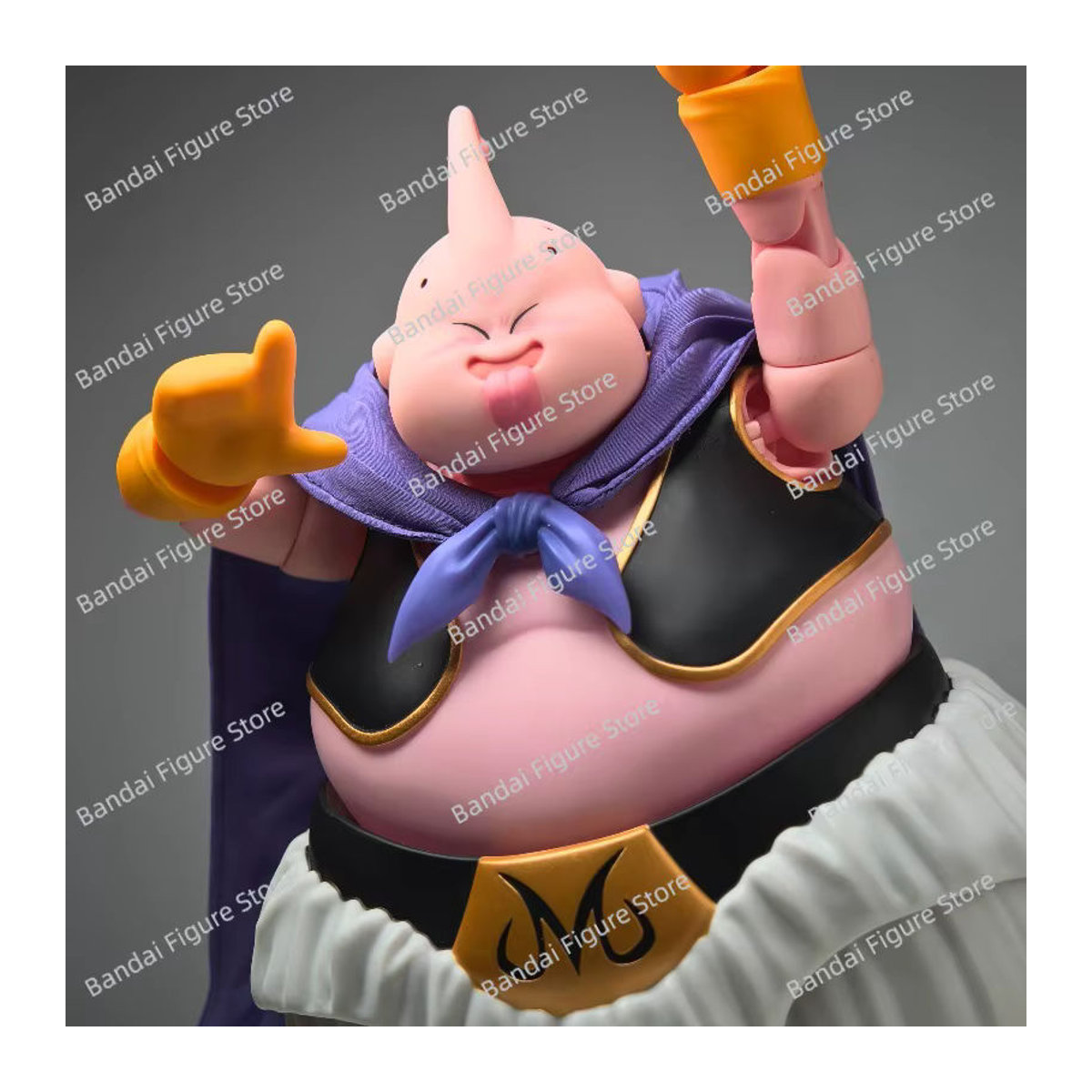 Bandai Majin Buu Anime Figur Zubehör Lila Drahtgeformter Mantel für 6 Zoll Figuren - Bild 5