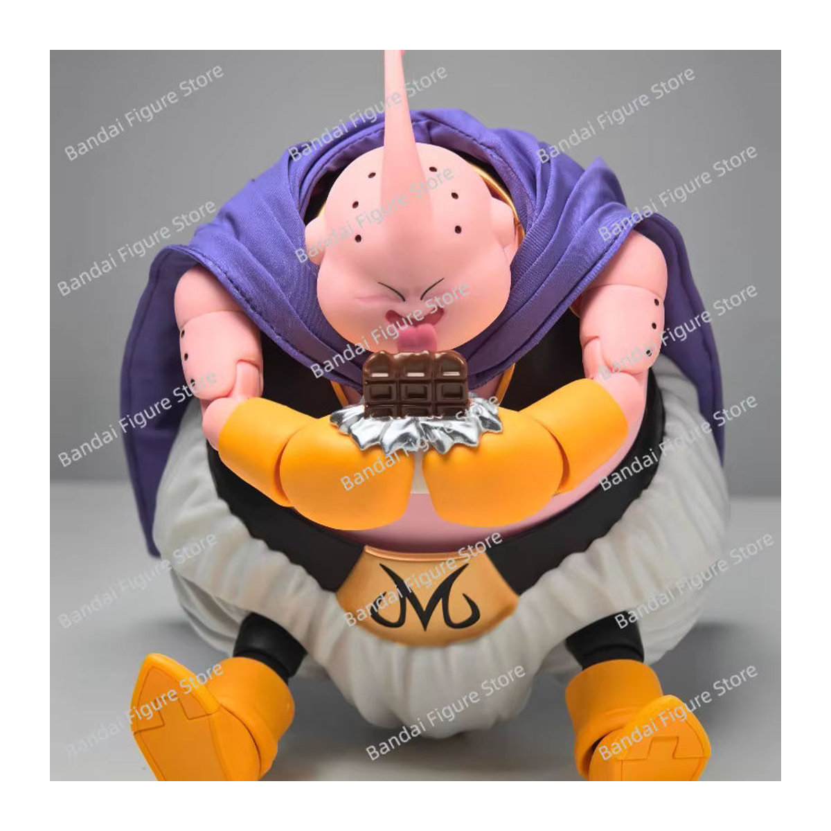 Bandai Majin Buu Anime Figur Zubehör Lila Drahtgeformter Mantel für 6 Zoll Figuren - Bild 6