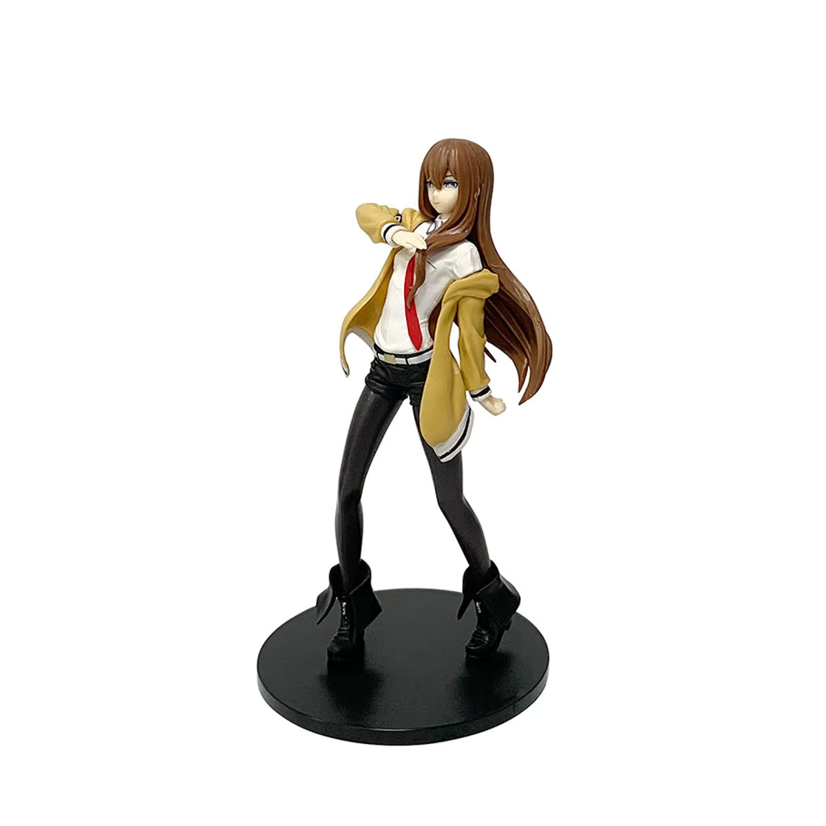 Bandai Makase Hongri Anime Figur Steins Gate Actionfigur aus PVC, mehrfarbig, Höhe: 21 cm - Bild 2