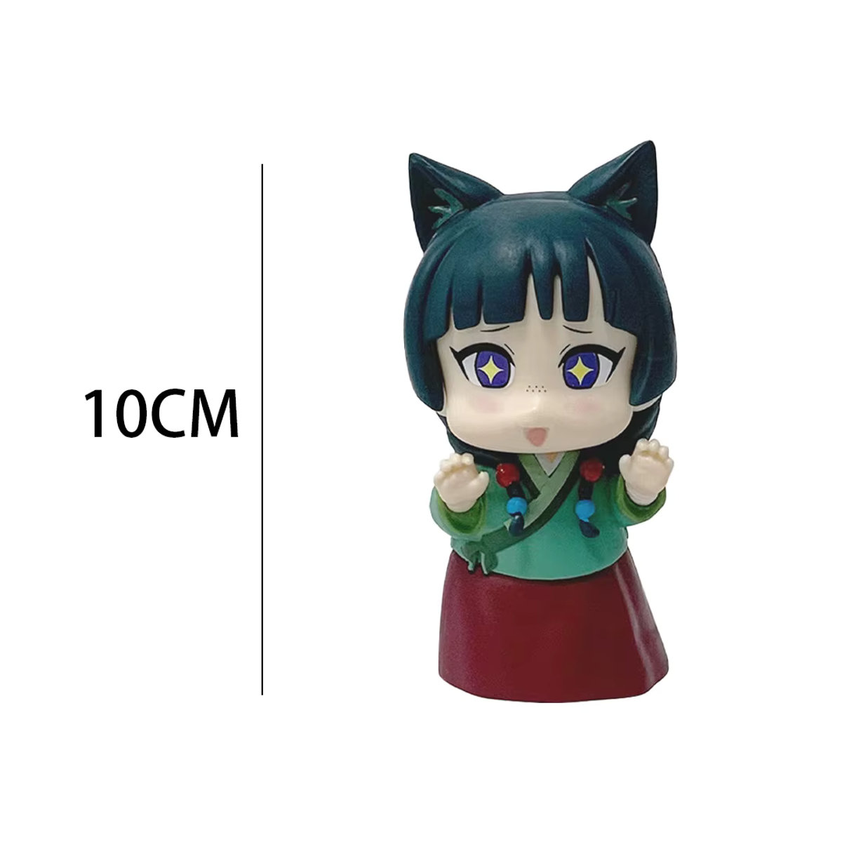 Bandai Maomao Actionfigur aus Anime The Apothecary Diaries, mehrfarbig, Höhe: 10 cm - Bild 6