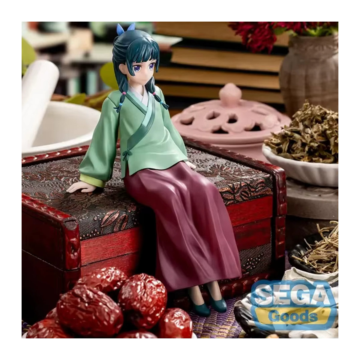 Bandai Maomao Actionfigur aus Anime The Apothecary Diaries, mehrfarbig, Höhe: 17 cm - Bild 2
