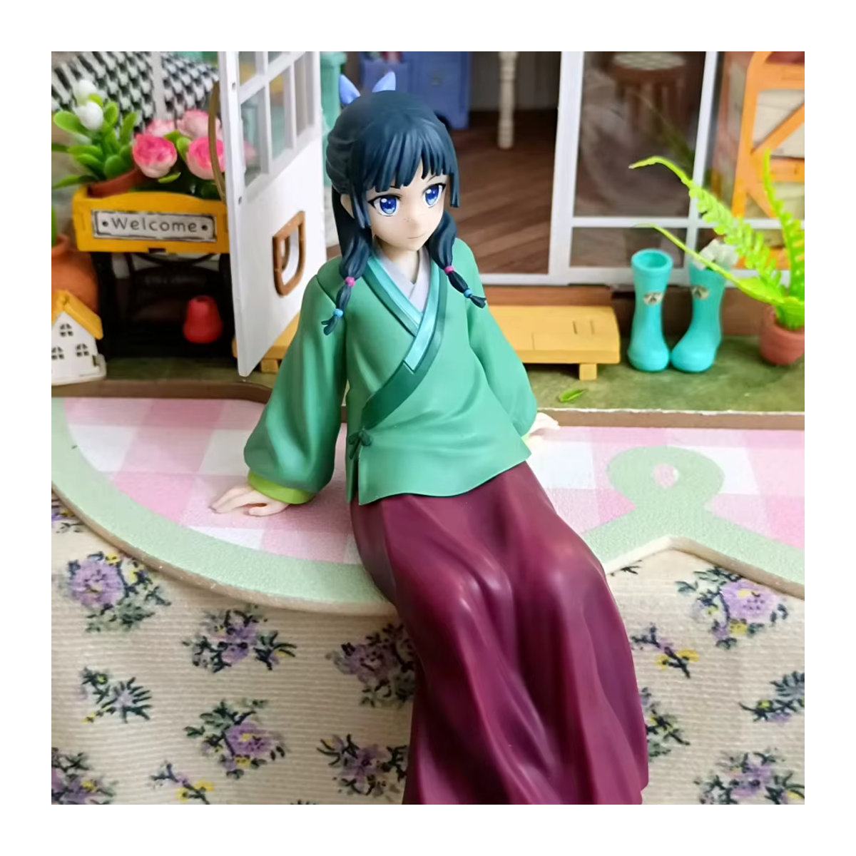 Bandai Maomao Actionfigur aus Anime The Apothecary Diaries, mehrfarbig, Höhe: 17 cm - Bild 3