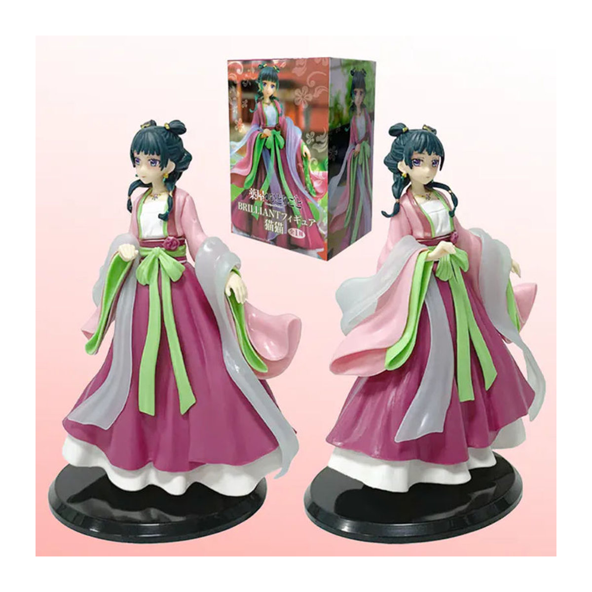 Bandai Maomao Anime-Figur aus Die Apothe-cary Diaries als mehrfarbiges Sammlermodell aus Kunststoff - Bild 1