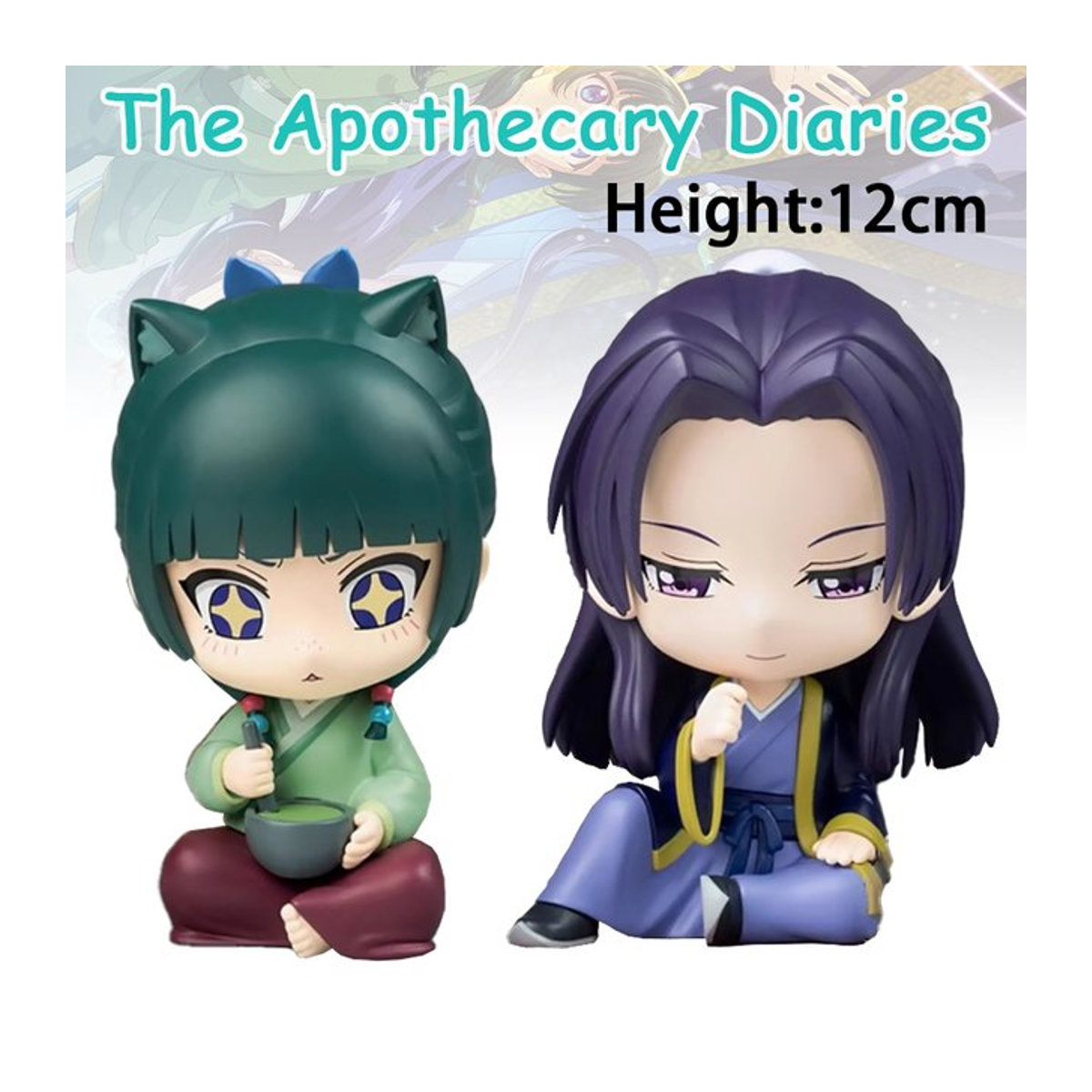 Bandai Maomao Anime Figur aus The Apothecary Diaries, mehrfarbig, Höhe: 12 cm - Bild 1