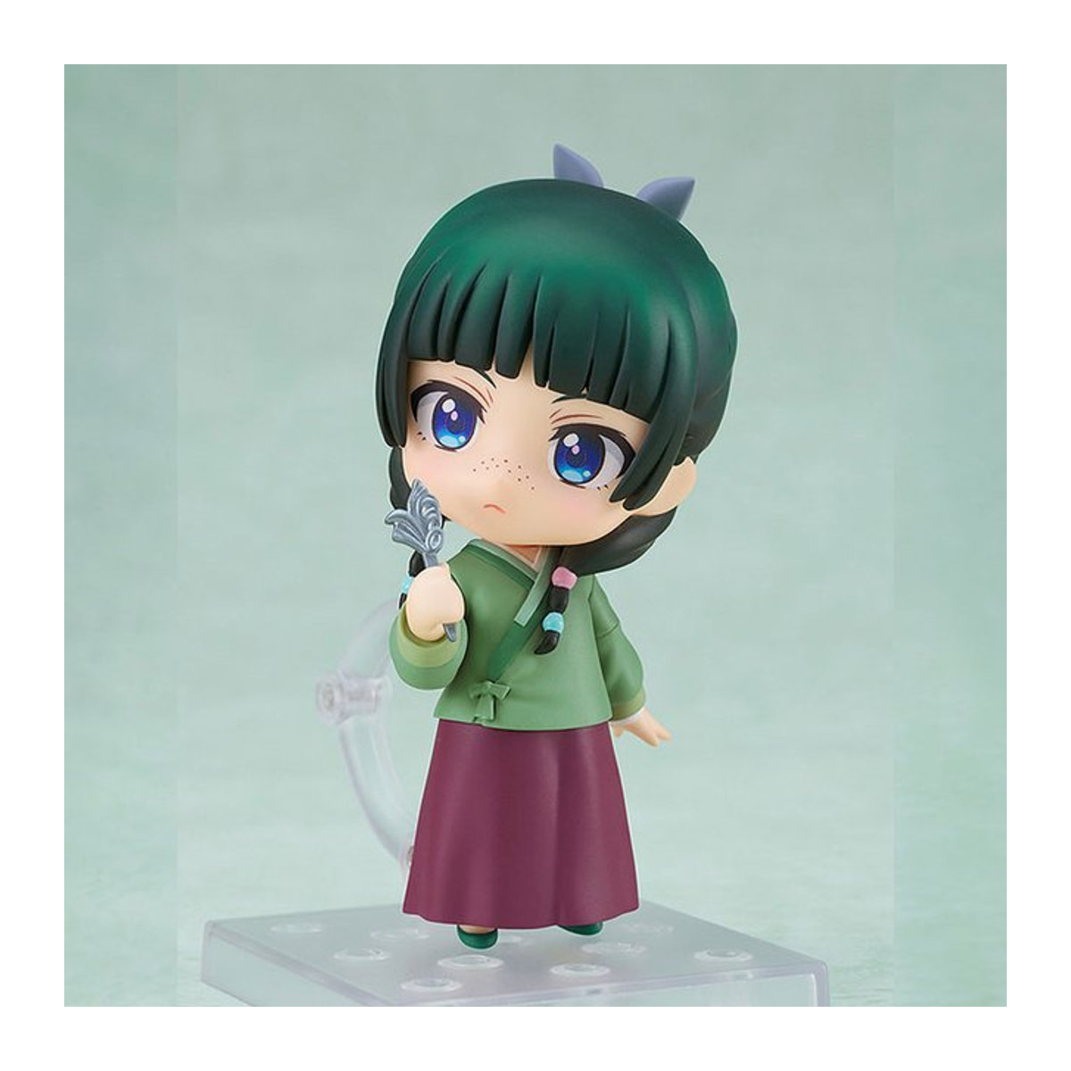 Bandai Maomao The Apothecary Diaries Q-Version Anime-Desktop-Figur mit wechselbarem Gesicht, mehrfarbig - Bild 1