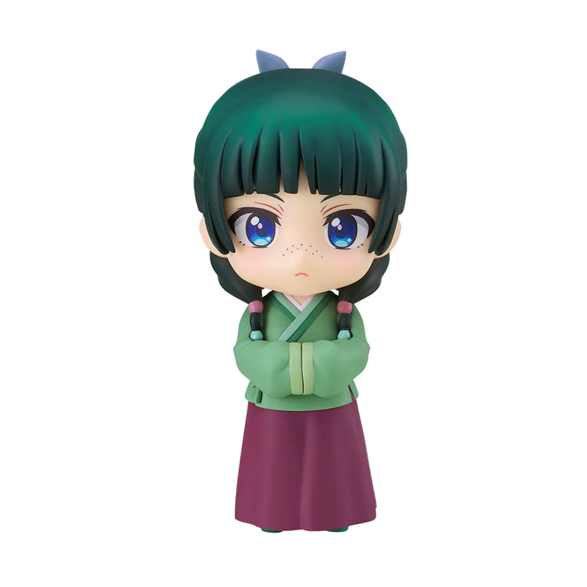Bandai Maomao The Apothecary Diaries Q-Version Anime-Desktop-Figur mit wechselbarem Gesicht, mehrfarbig - Bild 3