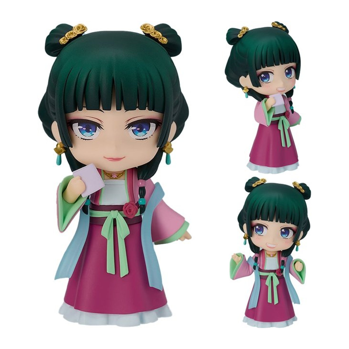 Bandai Maomao und Jinshi Anime Figuren aus Buriya no Hitorigoto, mehrfarbige PVC Actionfiguren Collection, Höhe: 10 cm - Bild 1