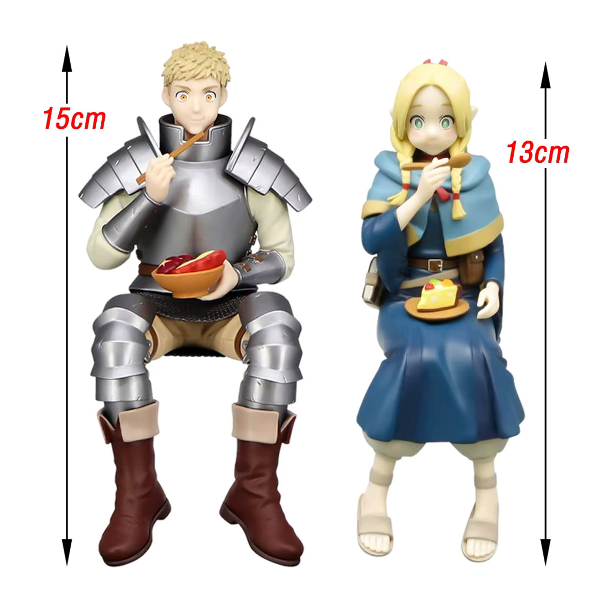 Bandai Marcil Donato Anime Girl Delicious In The Dungeon Actionfigur mehrfarbig - Bild 4