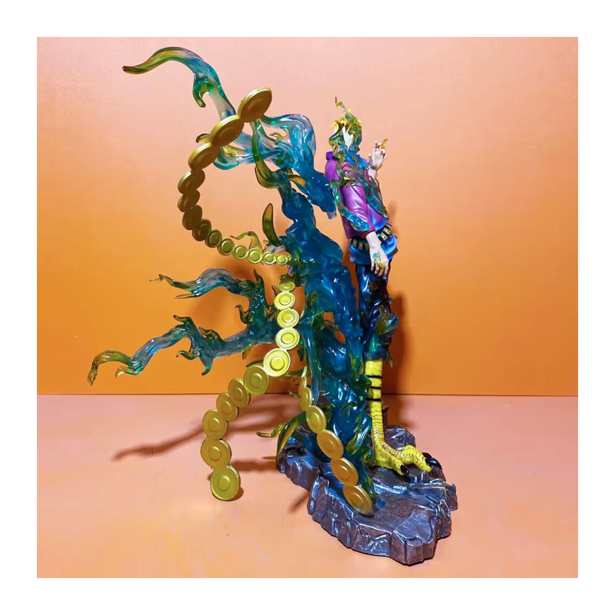 Bandai Marco Anime Figur Unsterbliche Vögel Statue aus Kunststoff, mehrfarbig, Höhe: 33 cm - Bild 2