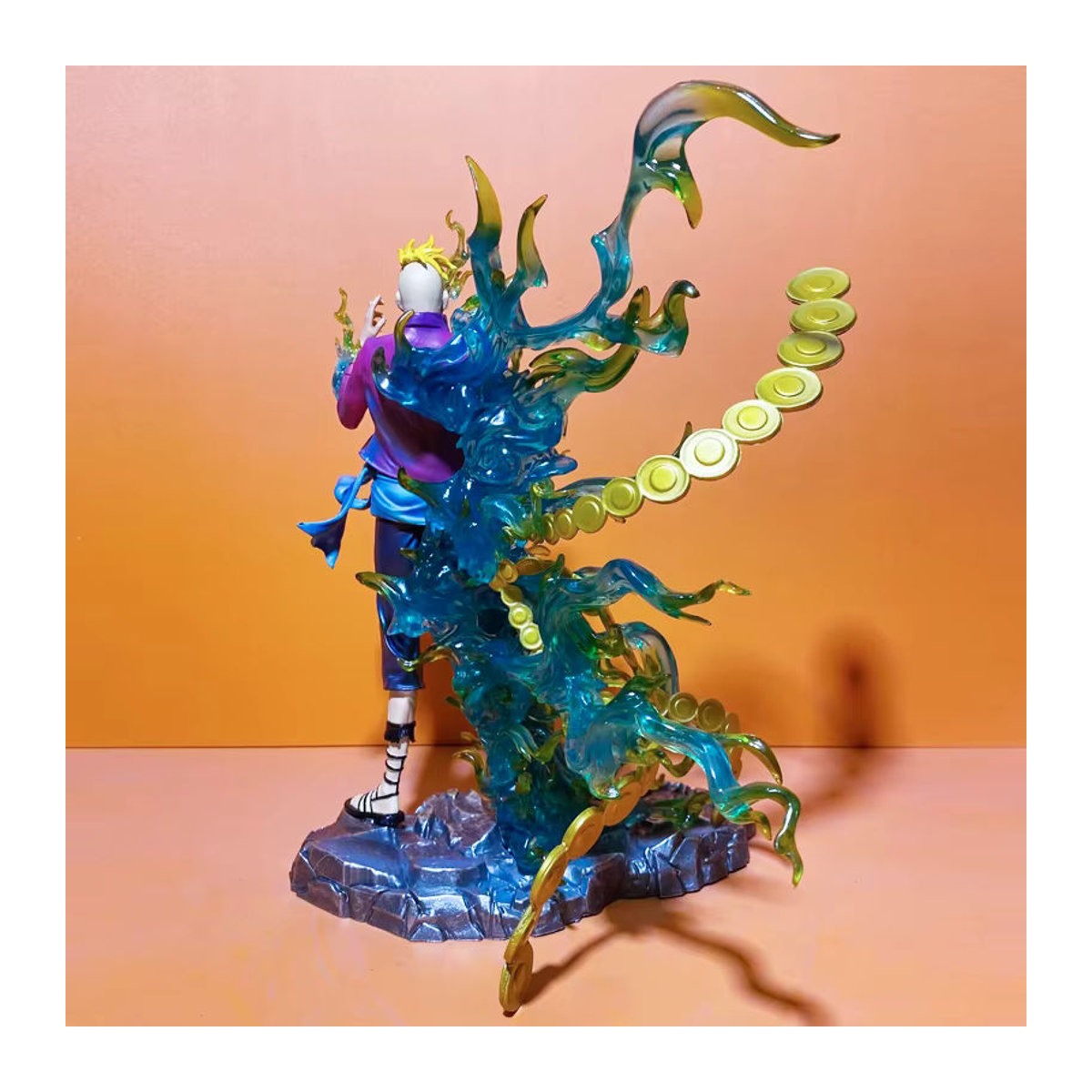 Bandai Marco Anime Figur Unsterbliche Vögel Statue aus Kunststoff, mehrfarbig, Höhe: 33 cm - Bild 3