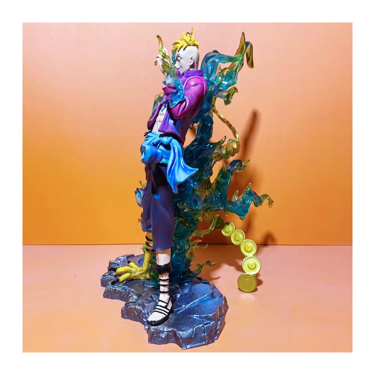 Bandai Marco Anime Figur Unsterbliche Vögel Statue aus Kunststoff, mehrfarbig, Höhe: 33 cm - Bild 4
