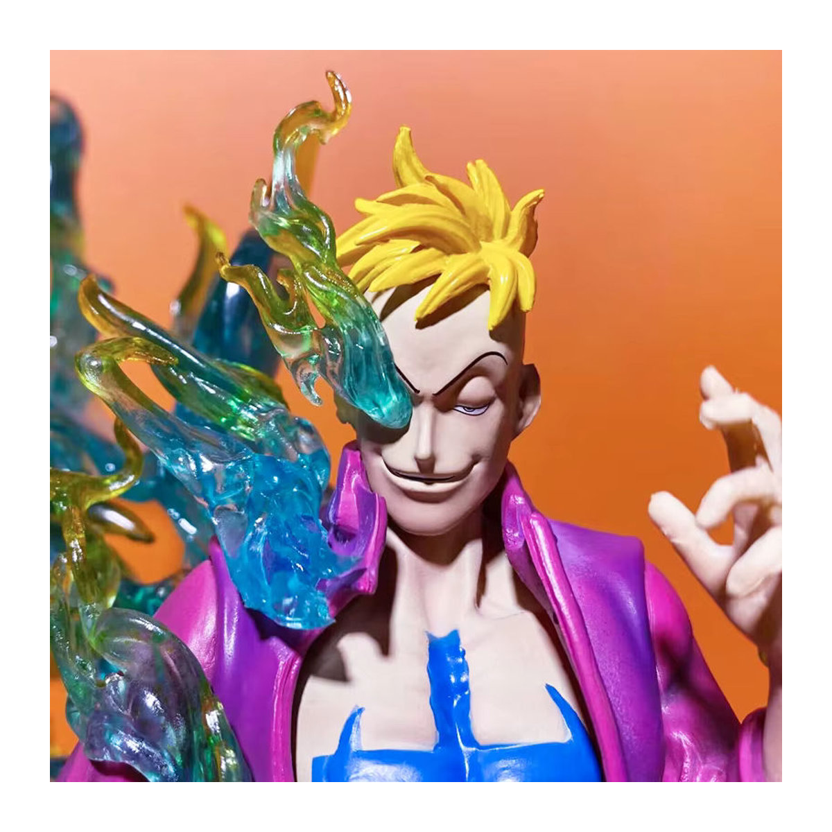 Bandai Marco Anime Figur Unsterbliche Vögel Statue aus Kunststoff, mehrfarbig, Höhe: 33 cm - Bild 5