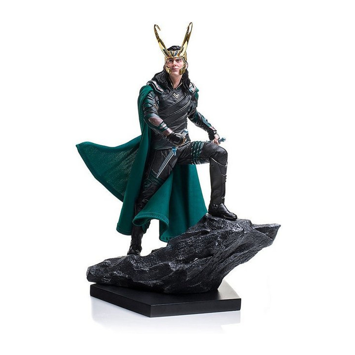 Bandai Marvel Avengers Loki 3.0 Actionfigur aus Thor Ragnarok, mehrfarbig, Höhe: 25 cm - Bild 1