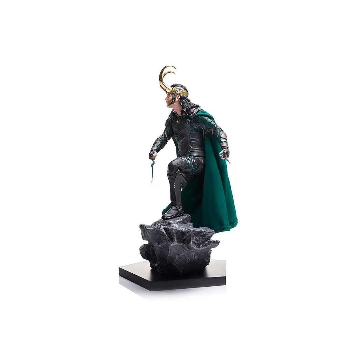 Bandai Marvel Avengers Loki 3.0 Actionfigur aus Thor Ragnarok, mehrfarbig, Höhe: 25 cm - Bild 2