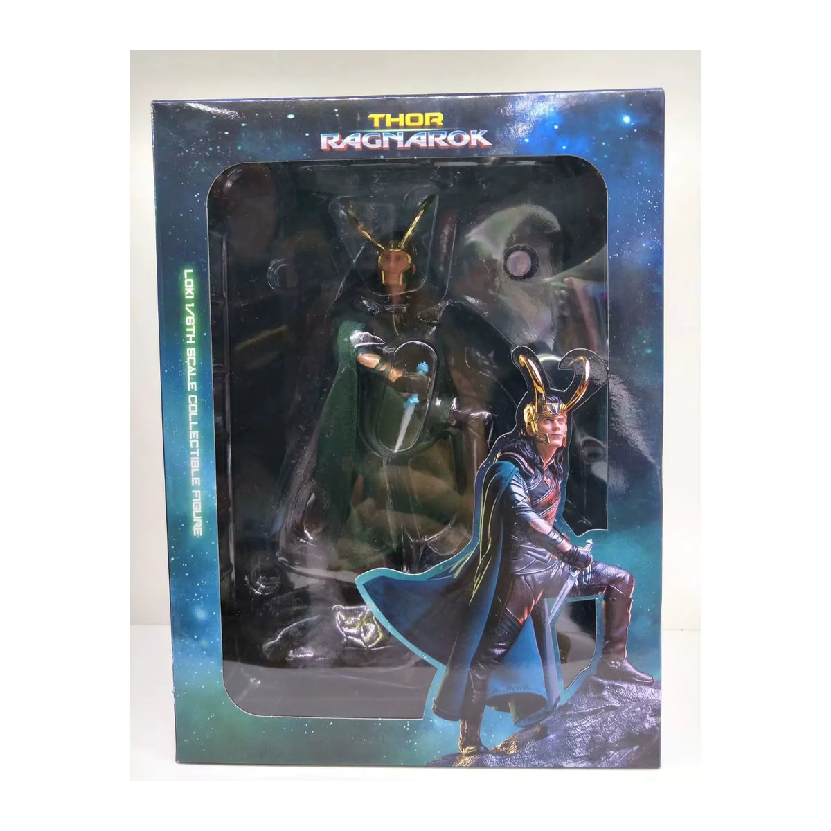 Bandai Marvel Avengers Loki 3.0 Actionfigur aus Thor Ragnarok, mehrfarbig, Höhe: 25 cm - Bild 4