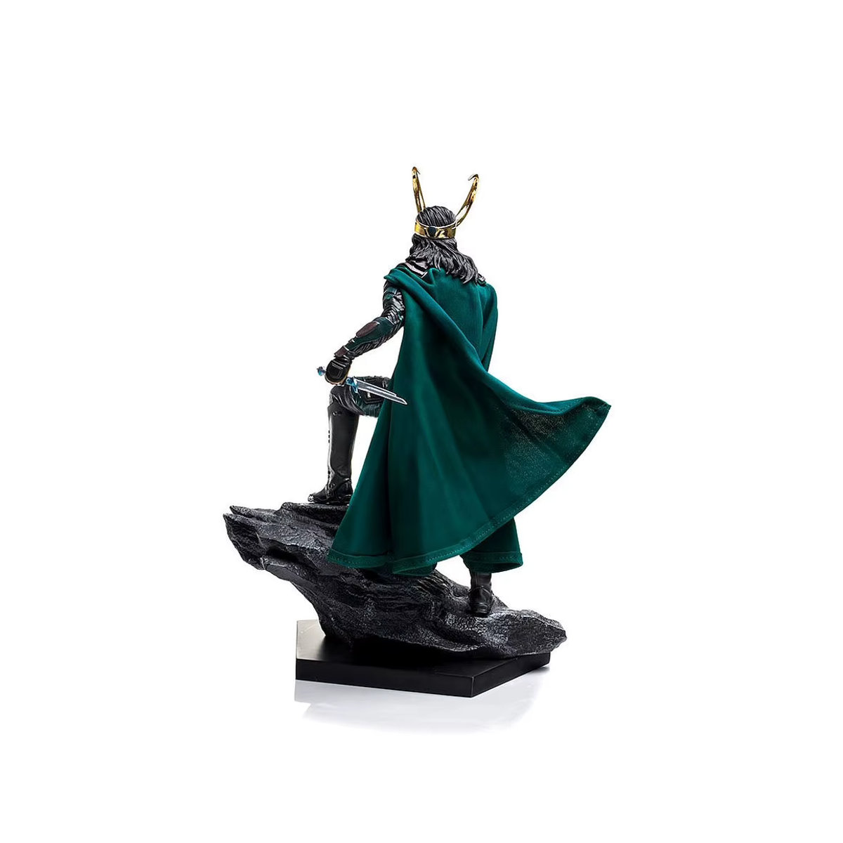 Bandai Marvel Avengers Loki 3.0 Actionfigur aus Thor Ragnarok, mehrfarbig, Höhe: 25 cm - Bild 5