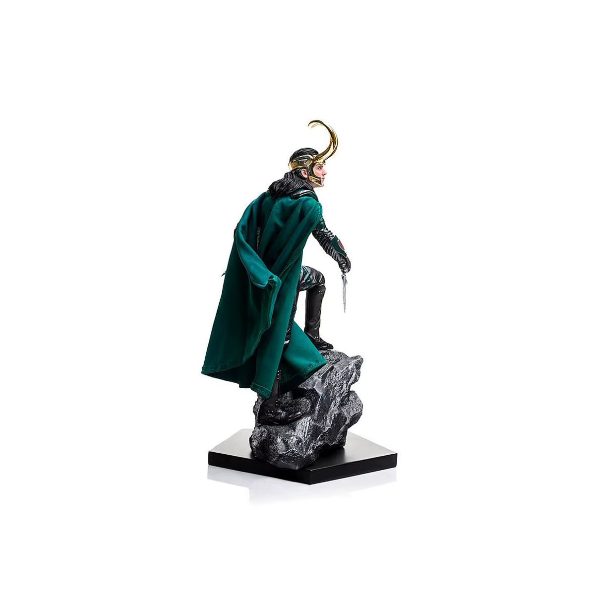 Bandai Marvel Avengers Loki 3.0 Actionfigur aus Thor Ragnarok, mehrfarbig, Höhe: 25 cm - Bild 6