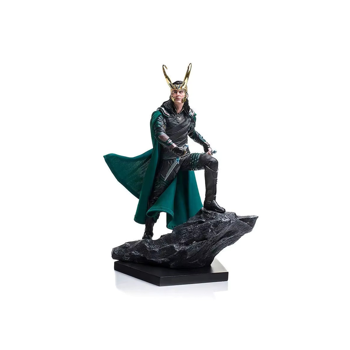 Bandai Marvel Avengers Loki 3.0 Actionfigur aus Thor Ragnarok, mehrfarbig, Höhe: 25 cm - Bild 7