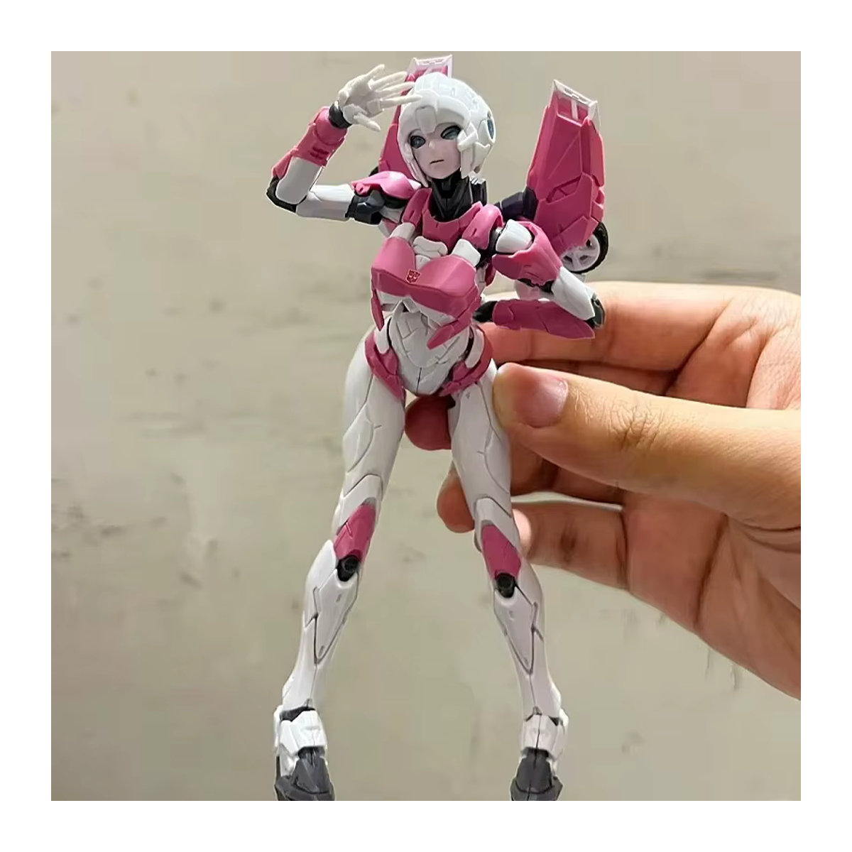 Bandai Md002 Furai Arce Modell Autobot Cee Anime Actionfigur aus Kunststoff, mehrfarbig - Bild 2