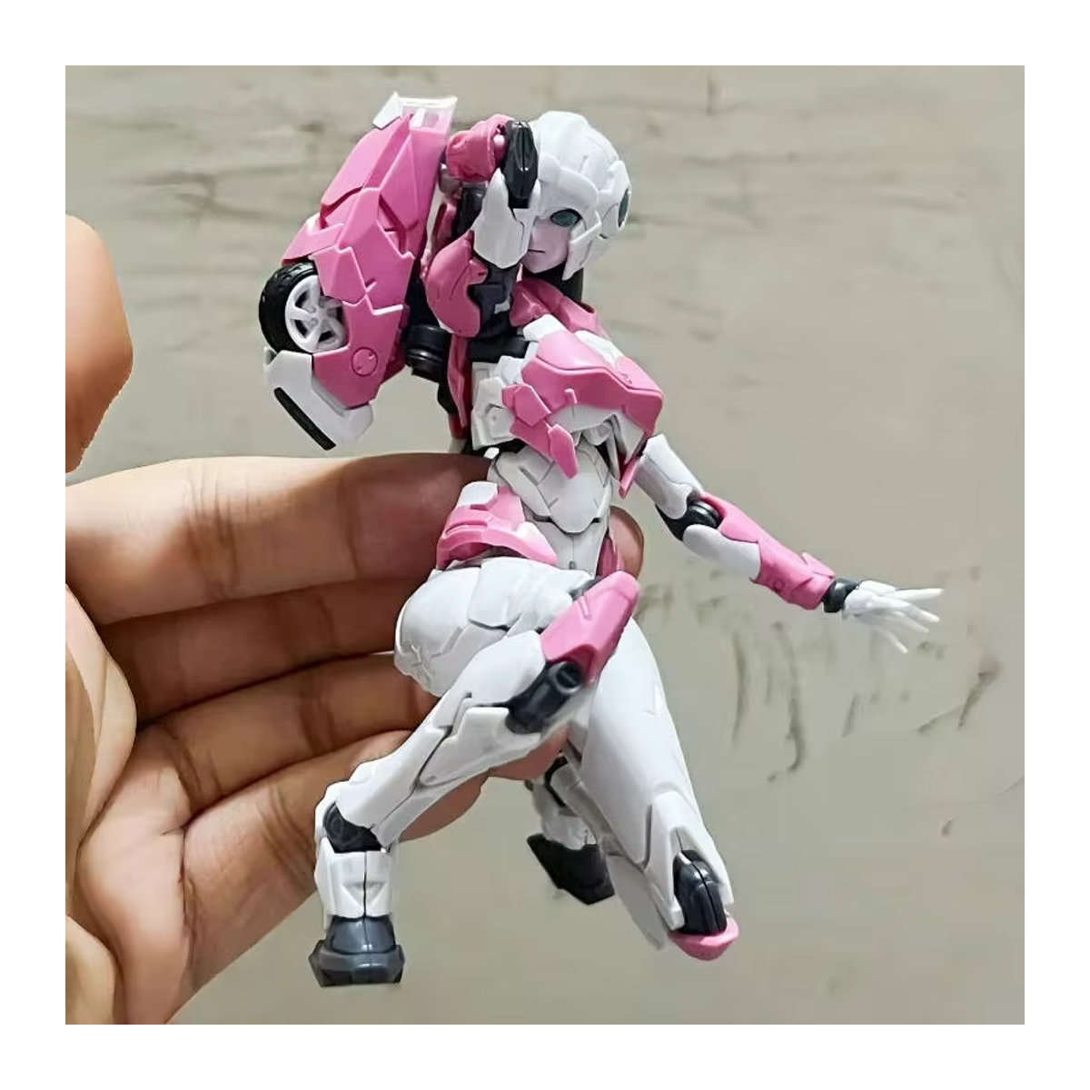 Bandai Md002 Furai Arce Modell Autobot Cee Anime Actionfigur aus Kunststoff, mehrfarbig - Bild 3