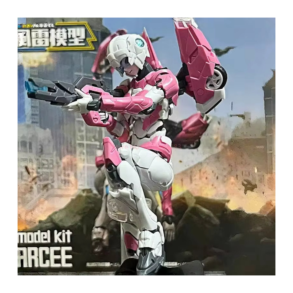 Bandai Md002 Furai Arce Modell Autobot Cee Anime Actionfigur aus Kunststoff, mehrfarbig - Bild 5