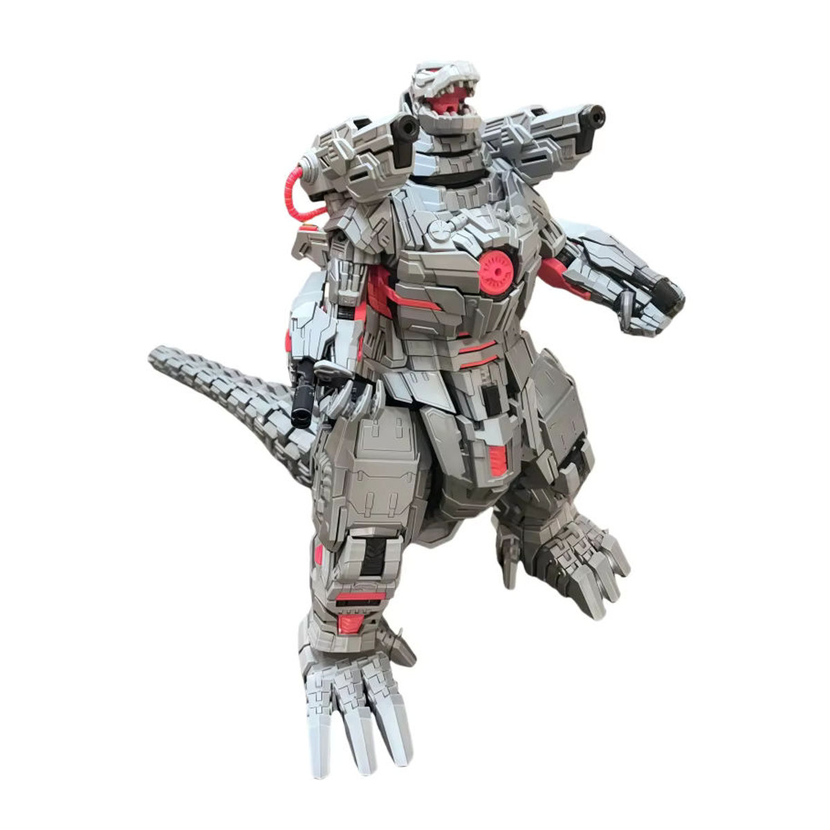 Bandai Mech Monster Godzila Desktop-Dekoration aus Kunststoff in Grau - Bild 5