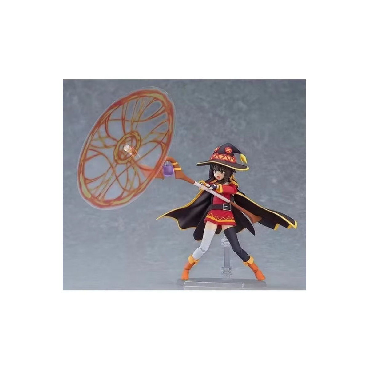 Bandai Megumin Actionfigur aus KonoSuba – Mehrfarbige PVC Modellfigur für deine Sammlung und Schreibtisch-Dekoration - Bild 6