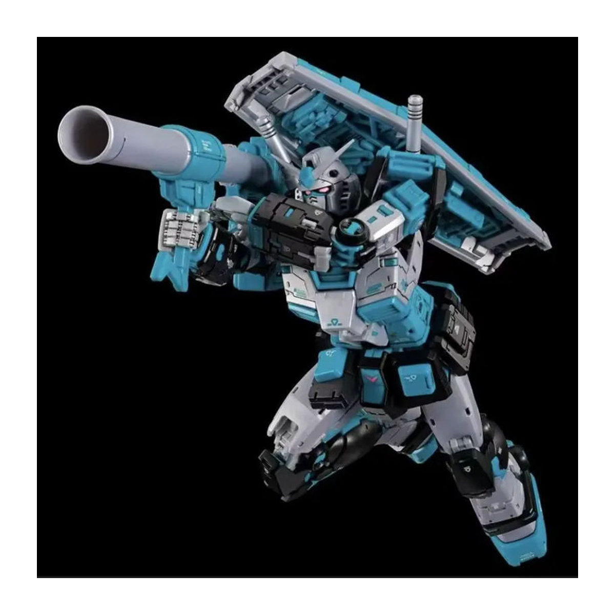 Bandai Miku Ver.2.0 Modellbausatz im Maßstab 1/144 aus blauem Kunststoff als DIY Actionfigur und Sammlerstück - Bild 3