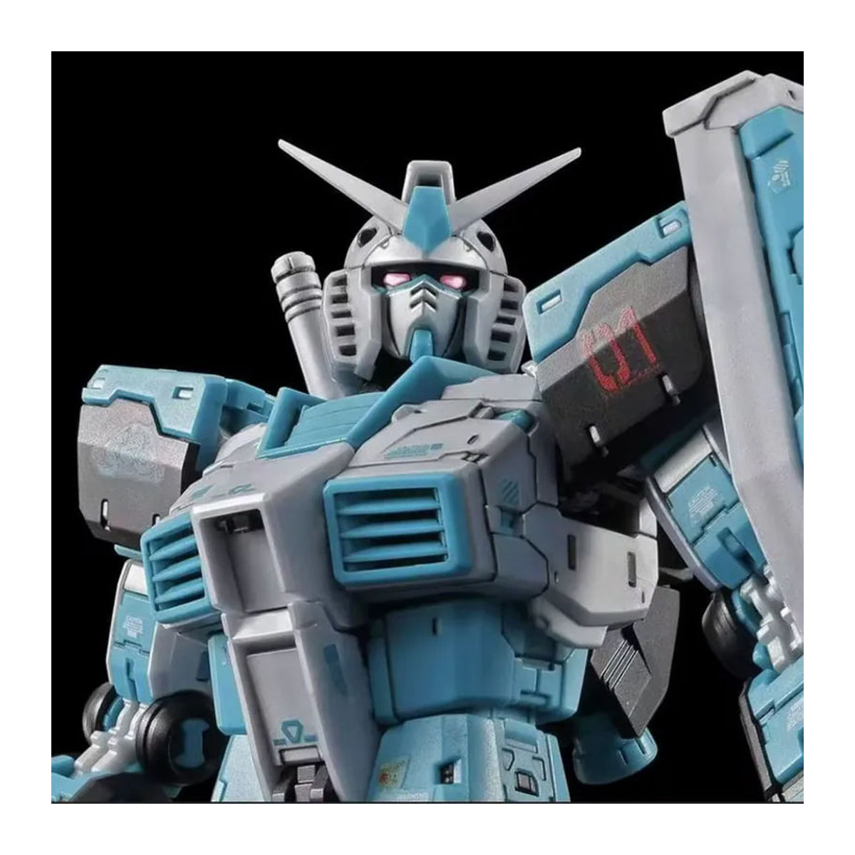 Bandai Miku Ver.2.0 Modellbausatz im Maßstab 1/144 aus blauem Kunststoff als DIY Actionfigur und Sammlerstück - Bild 4