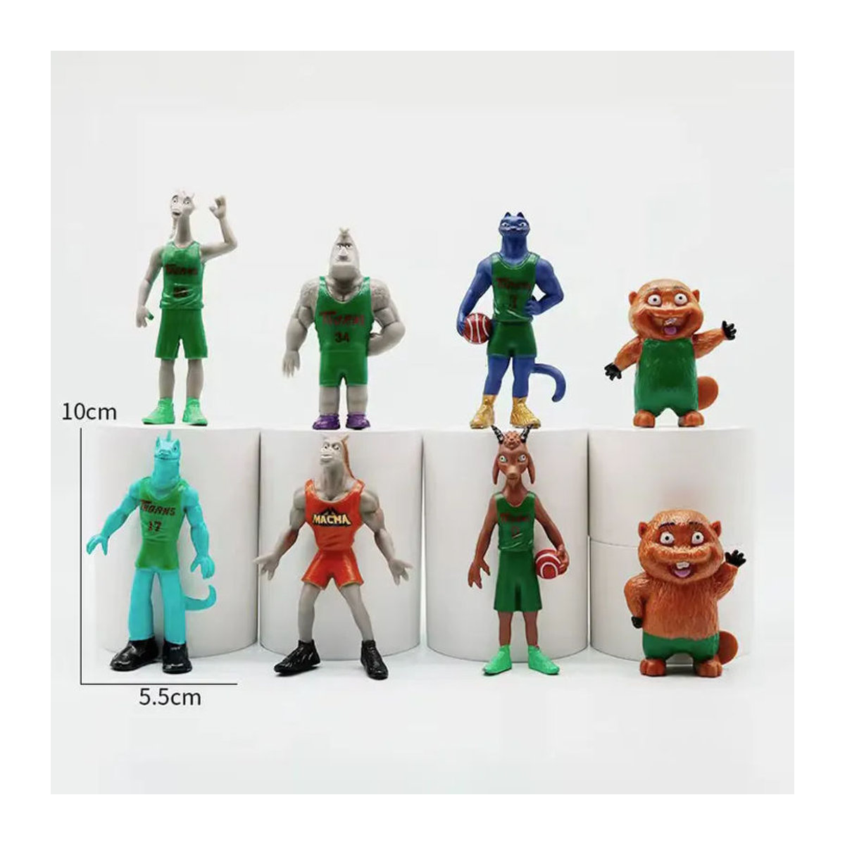 Bandai Miracle Dream Team Anime-Figur GOAT Cosplay Action-Modell aus Kunststoff, mehrfarbiges Desktop-Ornament für Sammler und Kinder - Bild 2