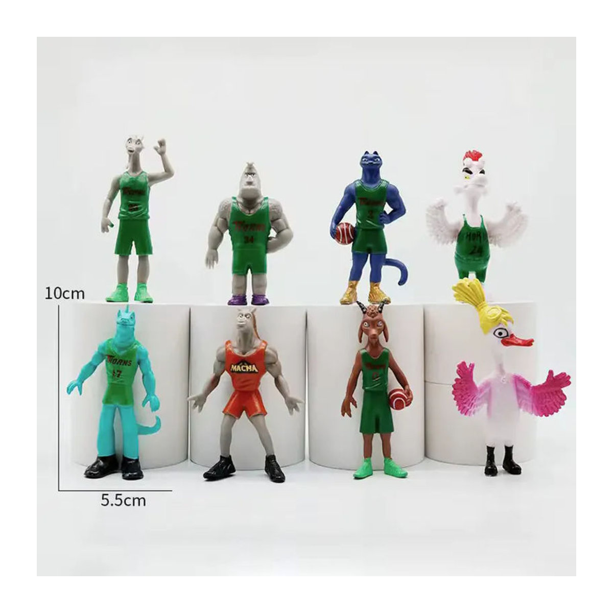 Bandai Miracle Dream Team Anime-Figur GOAT Cosplay Action-Modell aus Kunststoff, mehrfarbiges Desktop-Ornament für Sammler und Kinder - Bild 3