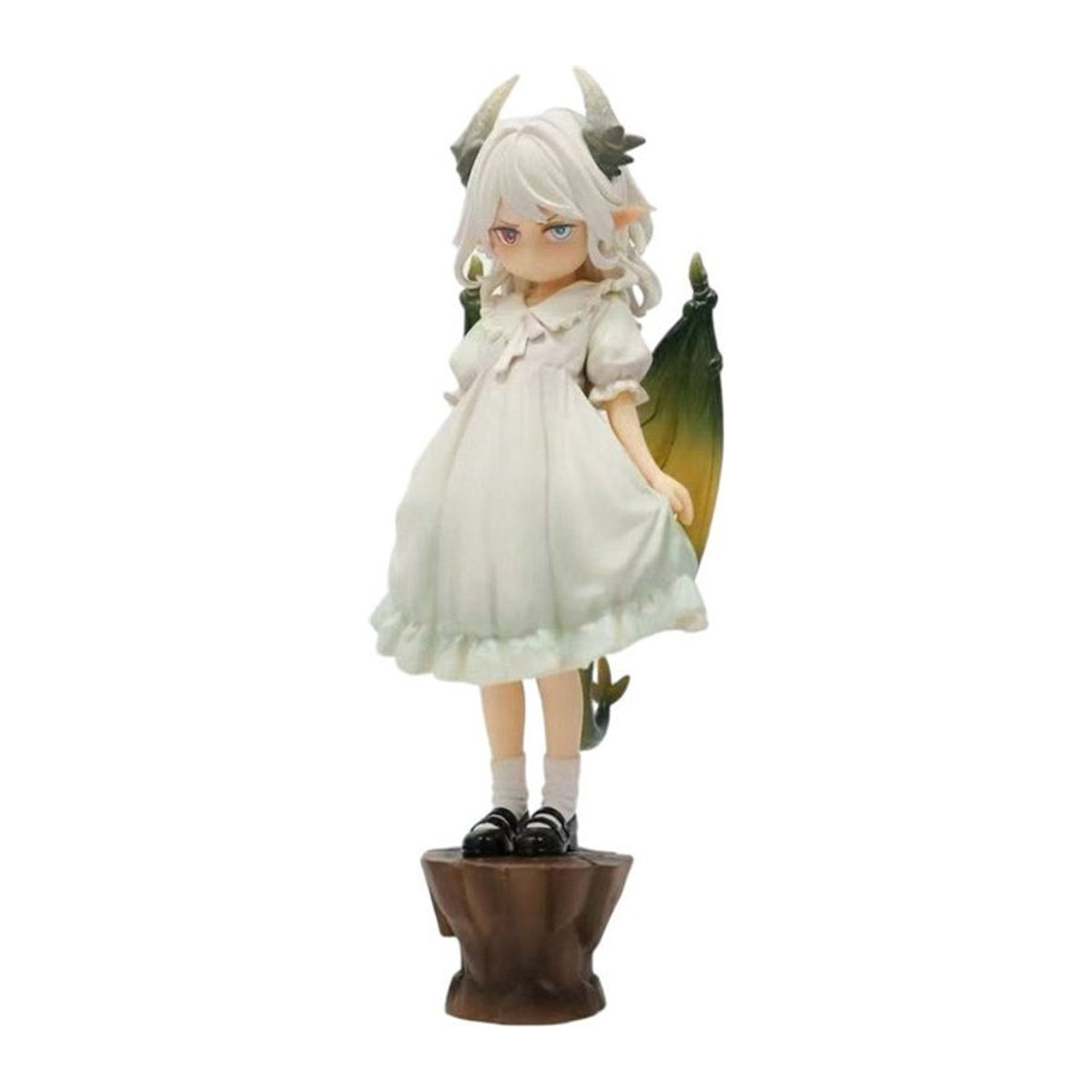Bandai Miss Kobayashis Dragon Maid Figur Vanille als niedliche Actionfigur aus weißem Kunststoff für deine Sammlung - Bild 1