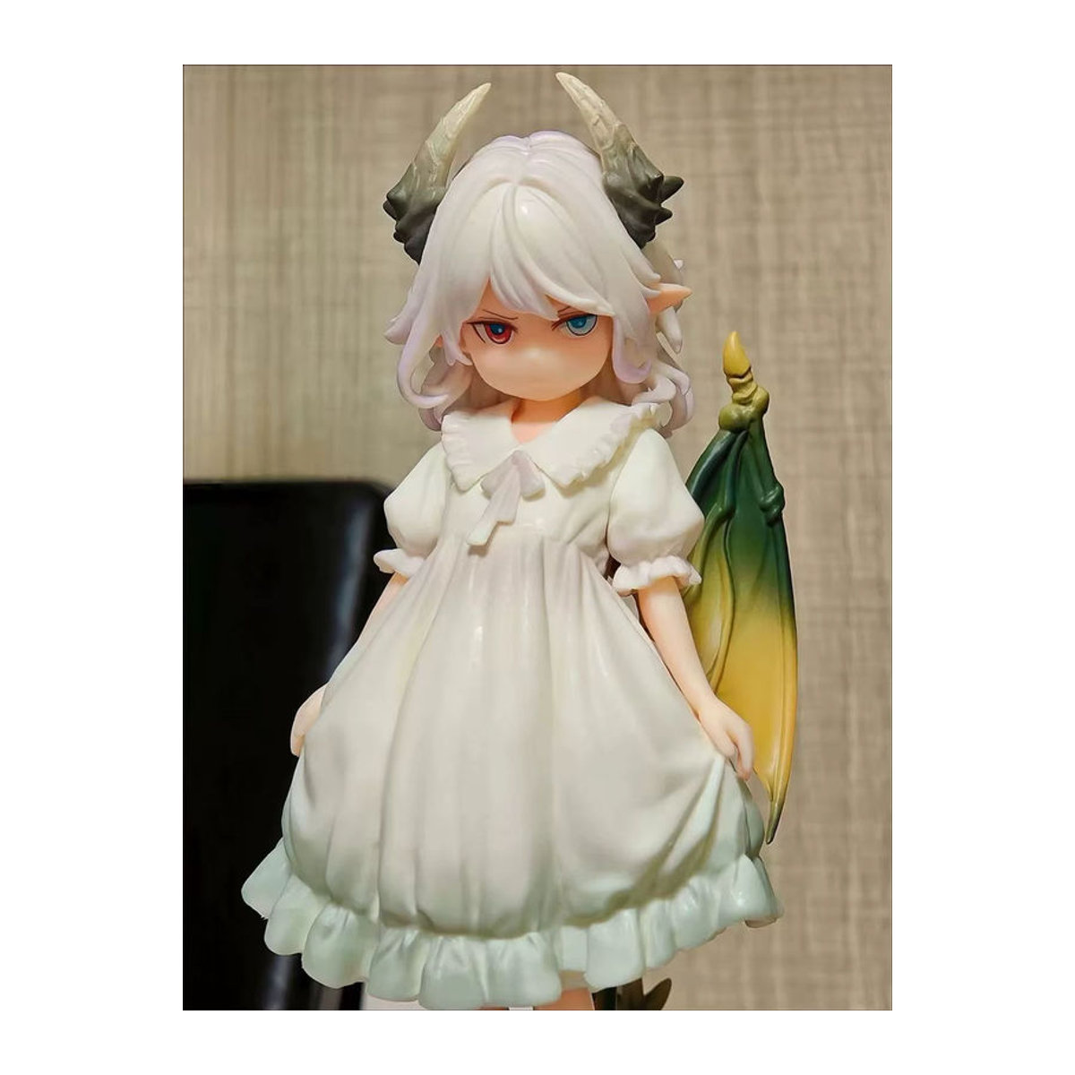 Bandai Miss Kobayashis Dragon Maid Figur Vanille als niedliche Actionfigur aus weißem Kunststoff für deine Sammlung - Bild 2
