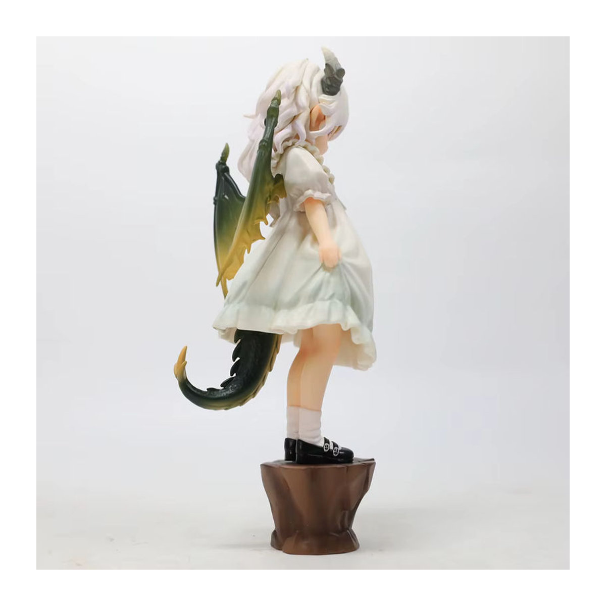 Bandai Miss Kobayashis Dragon Maid Figur Vanille als niedliche Actionfigur aus weißem Kunststoff für deine Sammlung - Bild 3