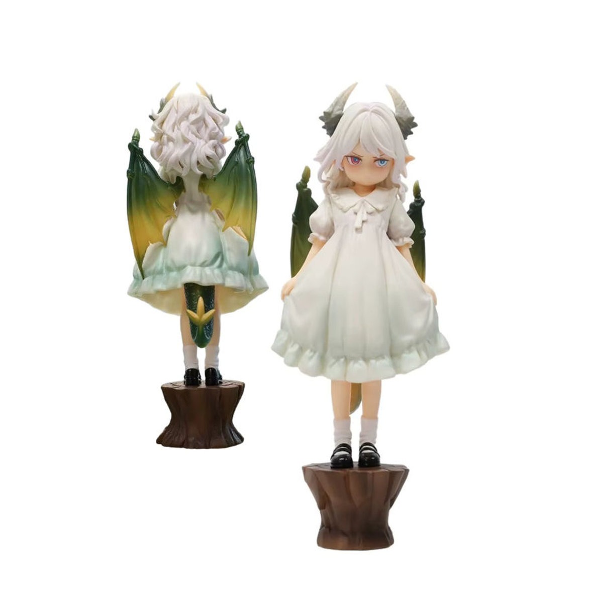Bandai Miss Kobayashis Dragon Maid Figur Vanille als niedliche Actionfigur aus weißem Kunststoff für deine Sammlung - Bild 4