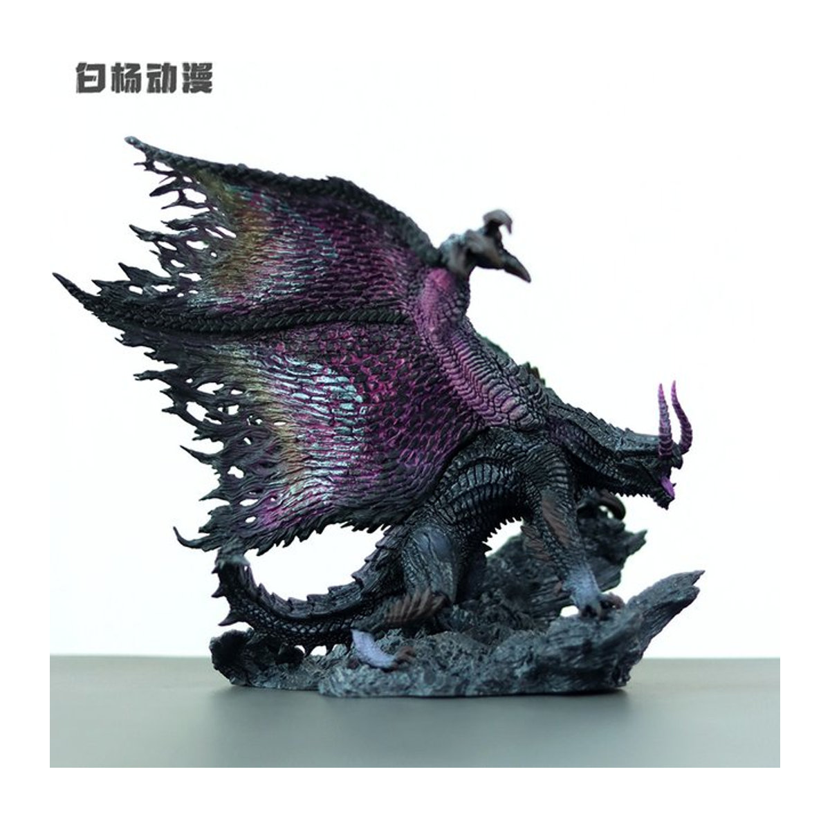 Bandai Monster Hunter Resonance Serie Gore Magala PVC Actionfigur in Mehrfarbig - Bild 1