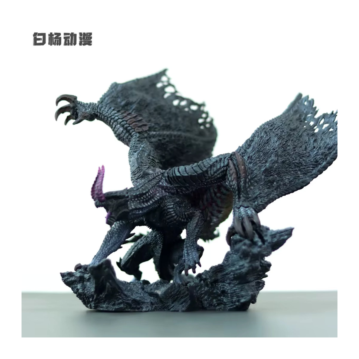 Bandai Monster Hunter Resonance Serie Gore Magala PVC Actionfigur in Mehrfarbig - Bild 2
