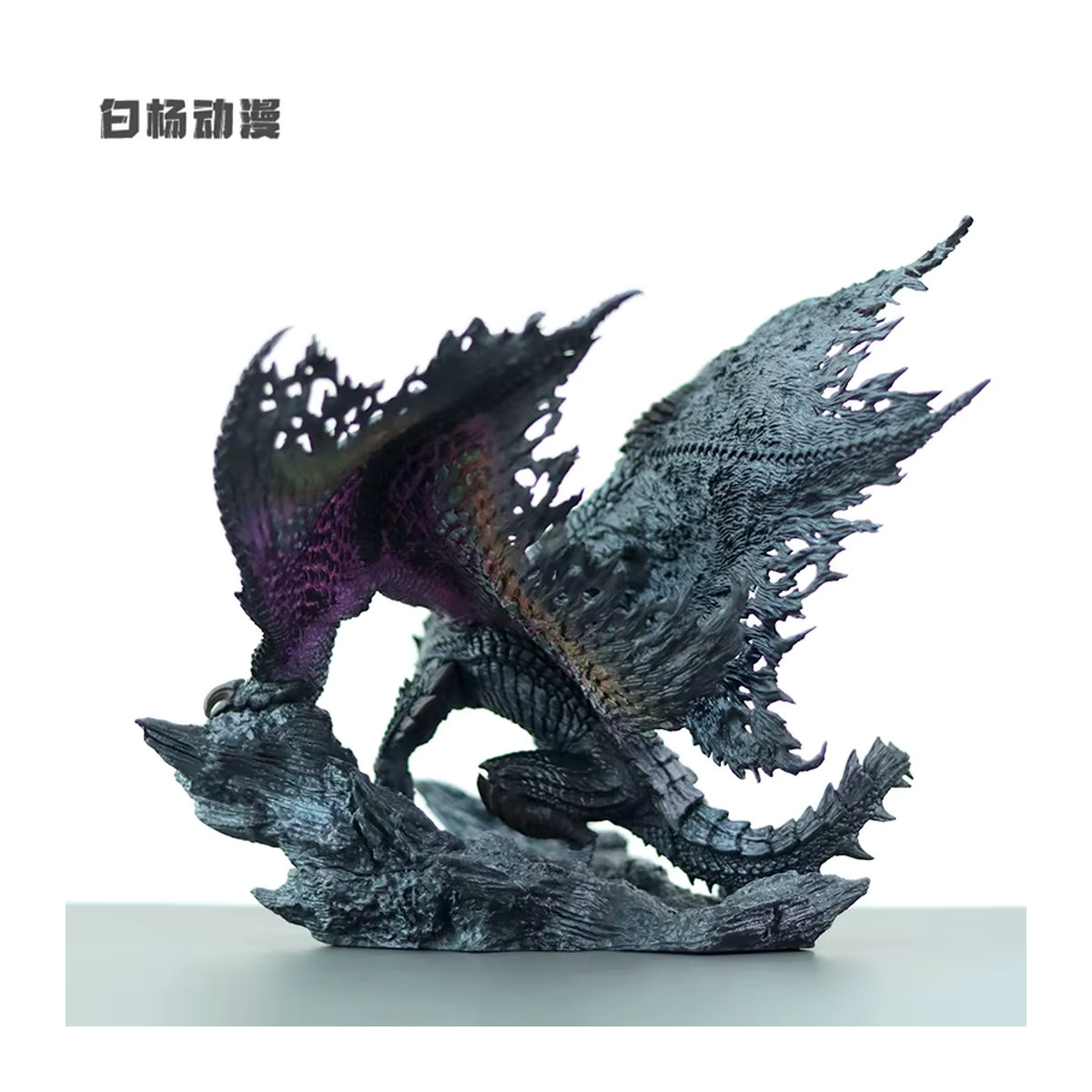 Bandai Monster Hunter Resonance Serie Gore Magala PVC Actionfigur in Mehrfarbig - Bild 3