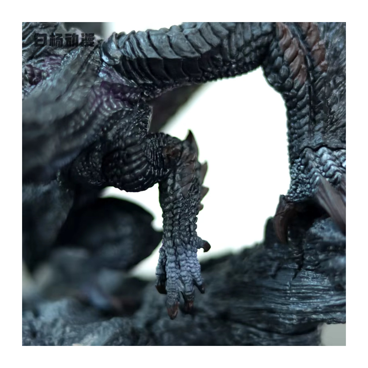 Bandai Monster Hunter Resonance Serie Gore Magala PVC Actionfigur in Mehrfarbig - Bild 5