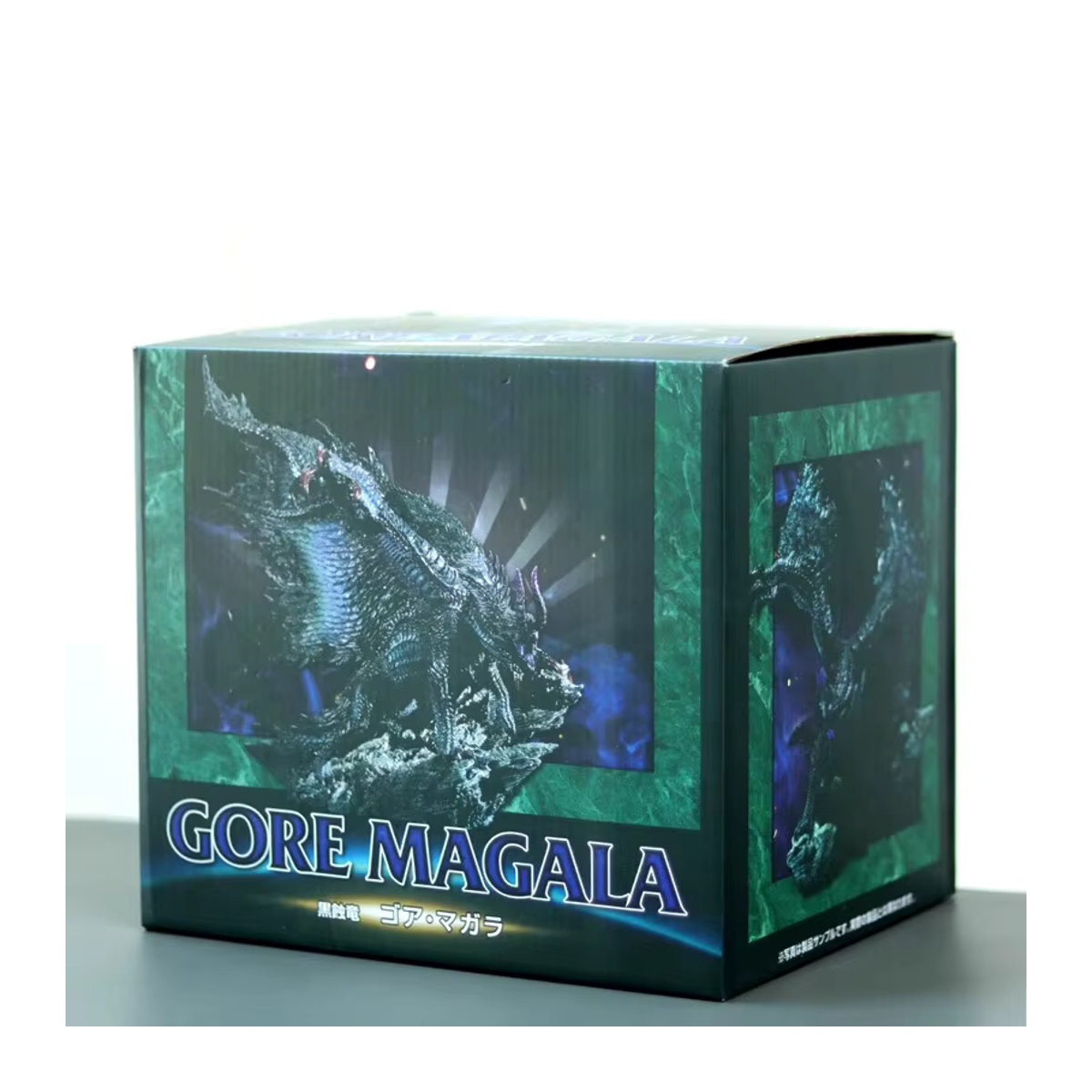 Bandai Monster Hunter Resonance Series Gore Magala Actionfigur in Schwarz aus Kunstharz - Bild 5