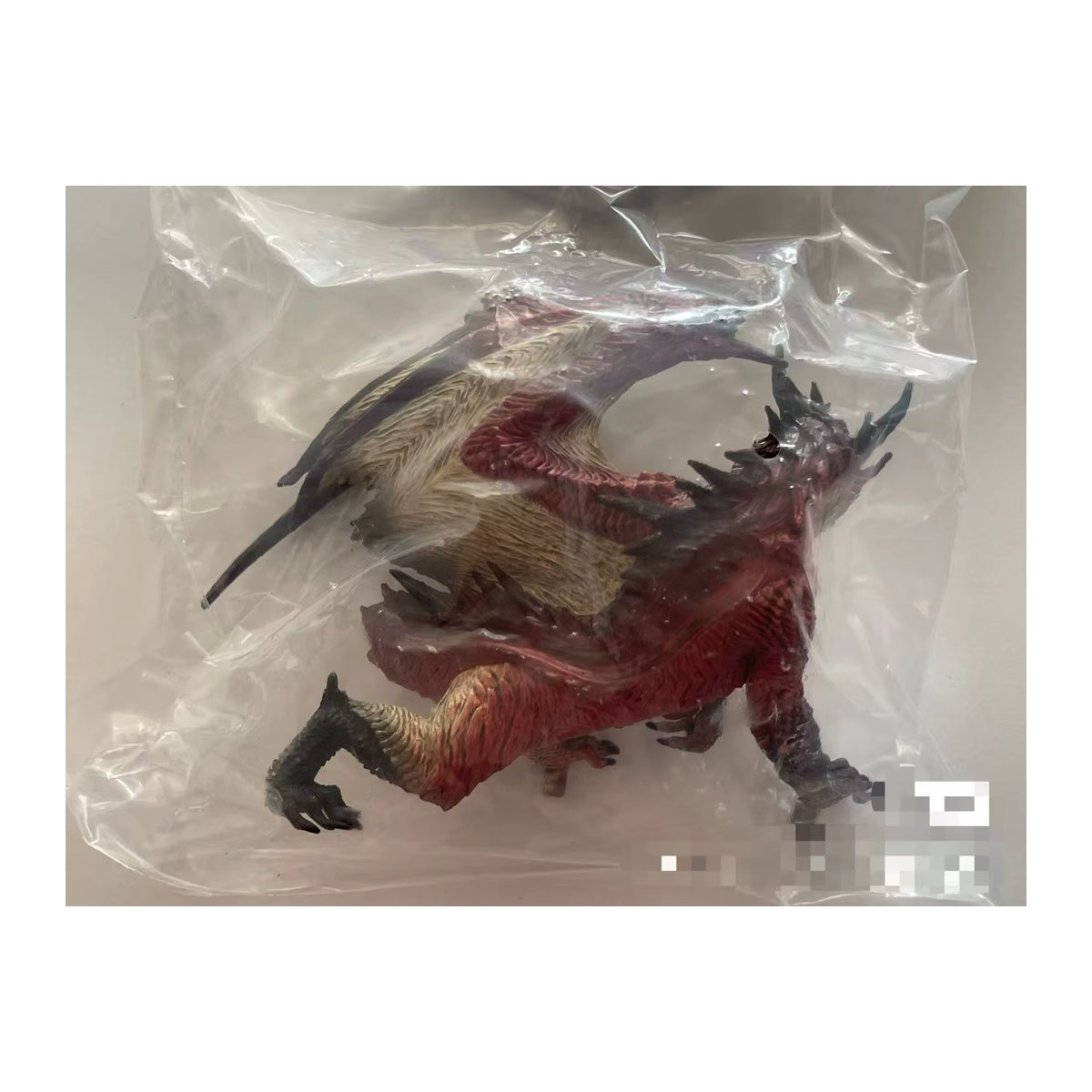 Bandai Monster Hunter World Ice Borne Safijiiva Actionfigur in Rot - Bild 5