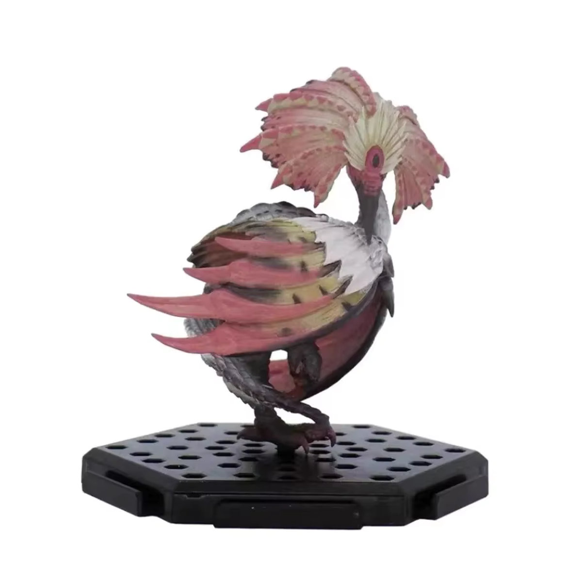 Bandai Monster Hunter World Iceborne Actionfiguren aus PVC als dekorative Spielzeugmodelle von Basarios, Nergigante und Tigrex in Mehrfarbig - Bild 1