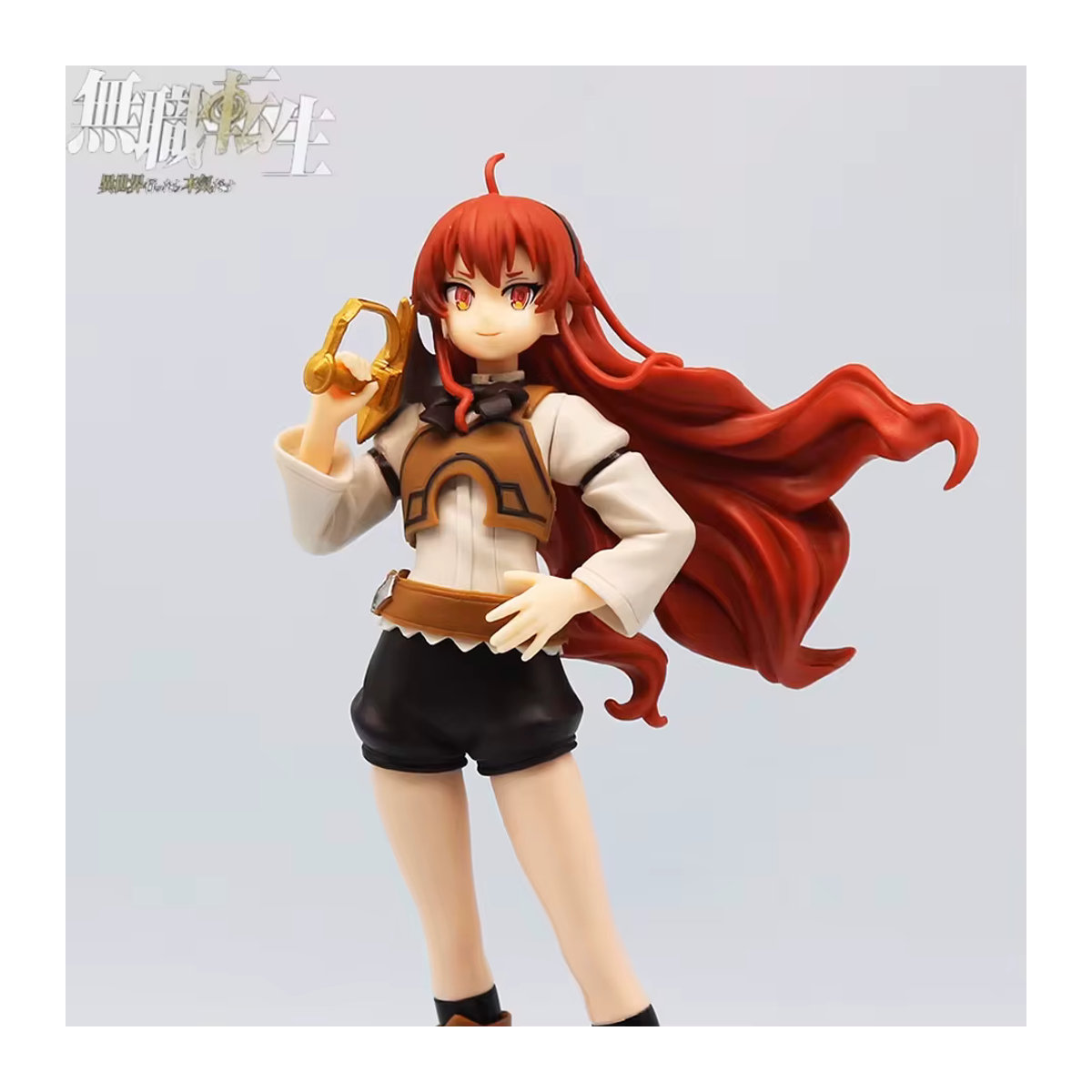 Bandai Mushoku Tensei Eris Boreas Greyrat Actionfigur aus Kunststoff in Grau und Mehrfarbig - Bild 2